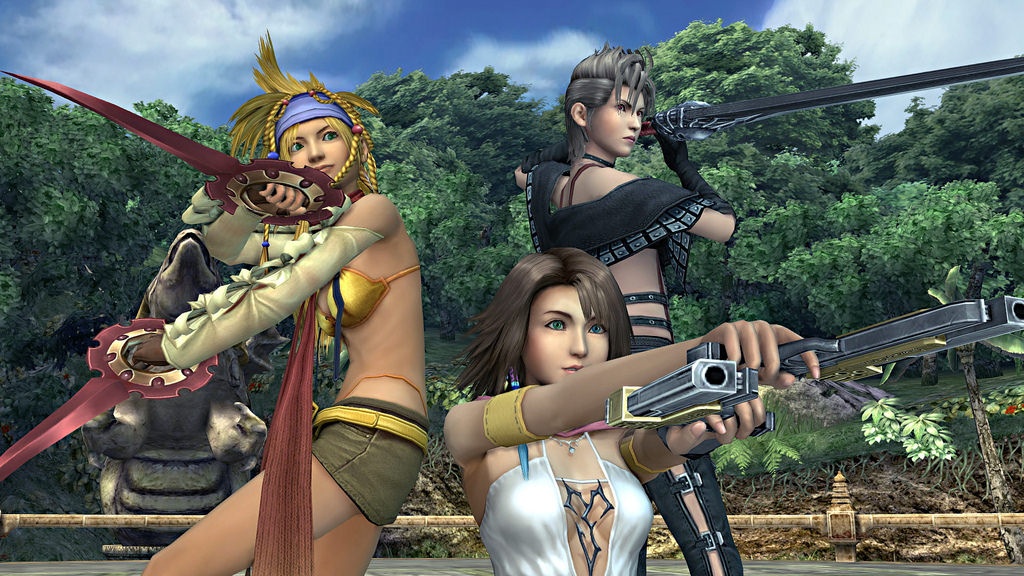Final Fantasy X-2 image 2