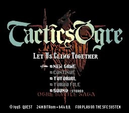 Tactics Ogre: Let Us Cling Together image 2